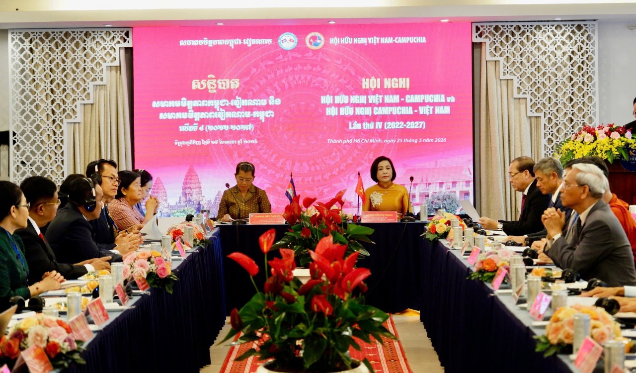 Vietnam-Cambodia Enhance Connectivity Among Youth, Businesses, and Localities