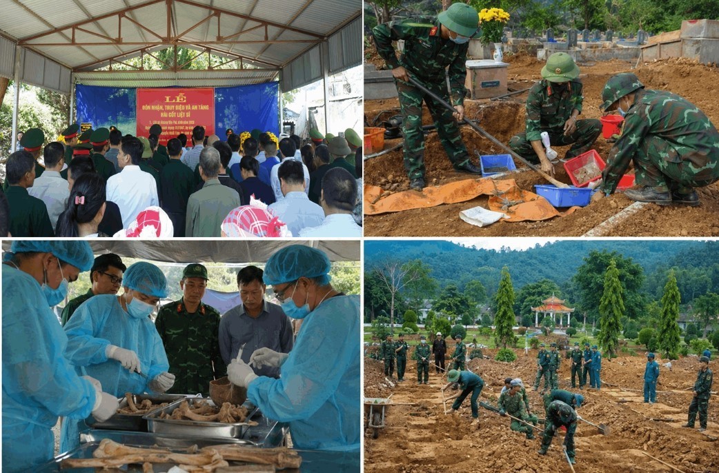 DNA Technology Brings Hope to Thousands of Martyrs’ Families