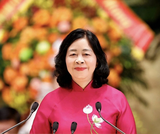 President of Vietnam Fatherland Front Central Committee Extends Vesak 2026 Greetings