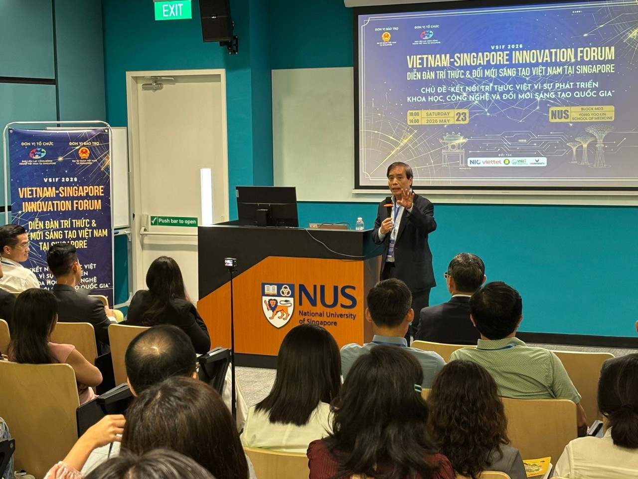 Overseas Vietnamese in Singapore Join Hands in Advancing Vietnam’s Innovation Drive Overseas Vietnamese in Singapore Join Hands in Advancing Vietnam’s Innovation Drive
