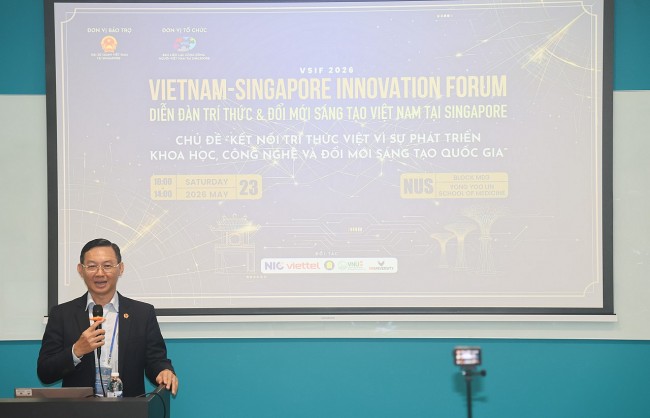 Overseas Vietnamese in Singapore Join Hands in Advancing Vietnam’s Innovation Drive
