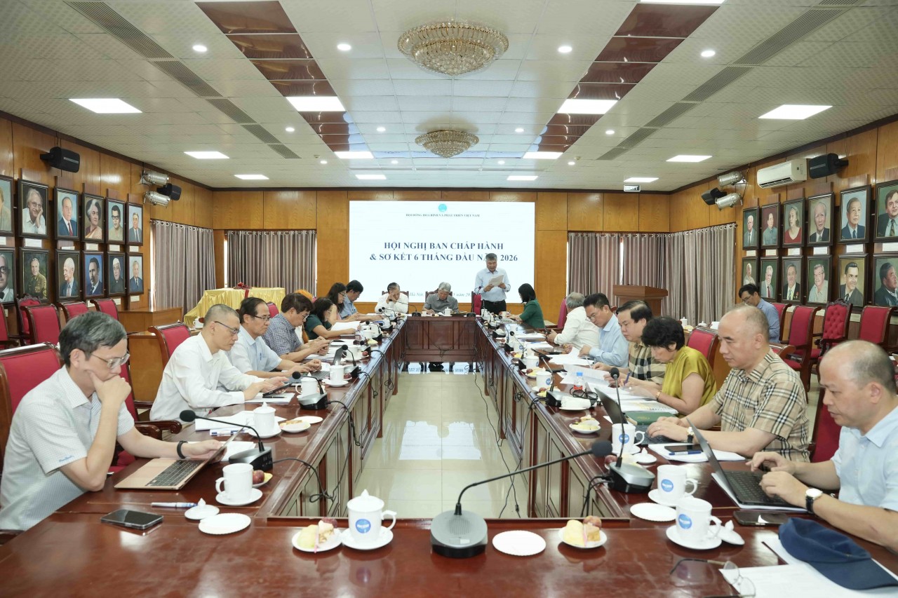 Viet Nam Peace and Development Council Reviews Work in First Half of 2026