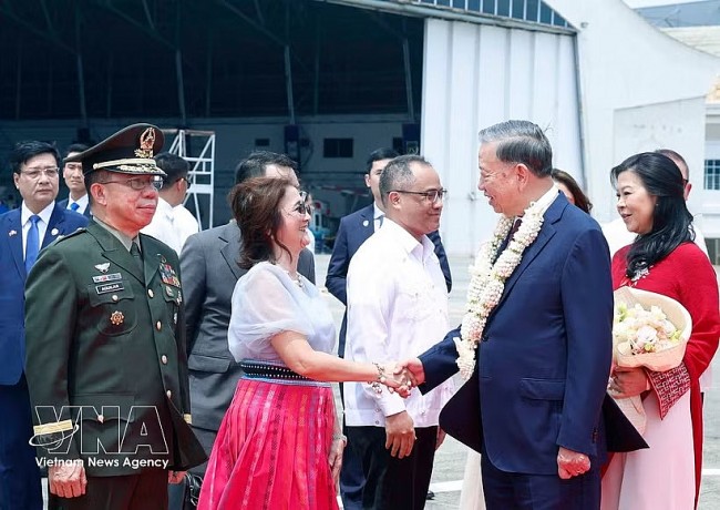 Vietnam News Today (Jun. 1): General Secretary and President To Lam Arrives in Manila for State Visit to Philippines