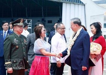 Vietnam News Today (Jun. 1): General Secretary and President To Lam Arrives in Manila for State Visit to Philippines