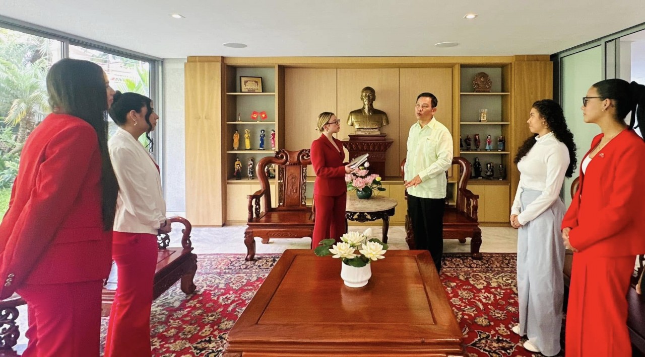 Many in Venezuela Know Vietnam as a Heroic Nation