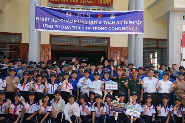 500 People in Gia Lai Province Trained in Disaster Response