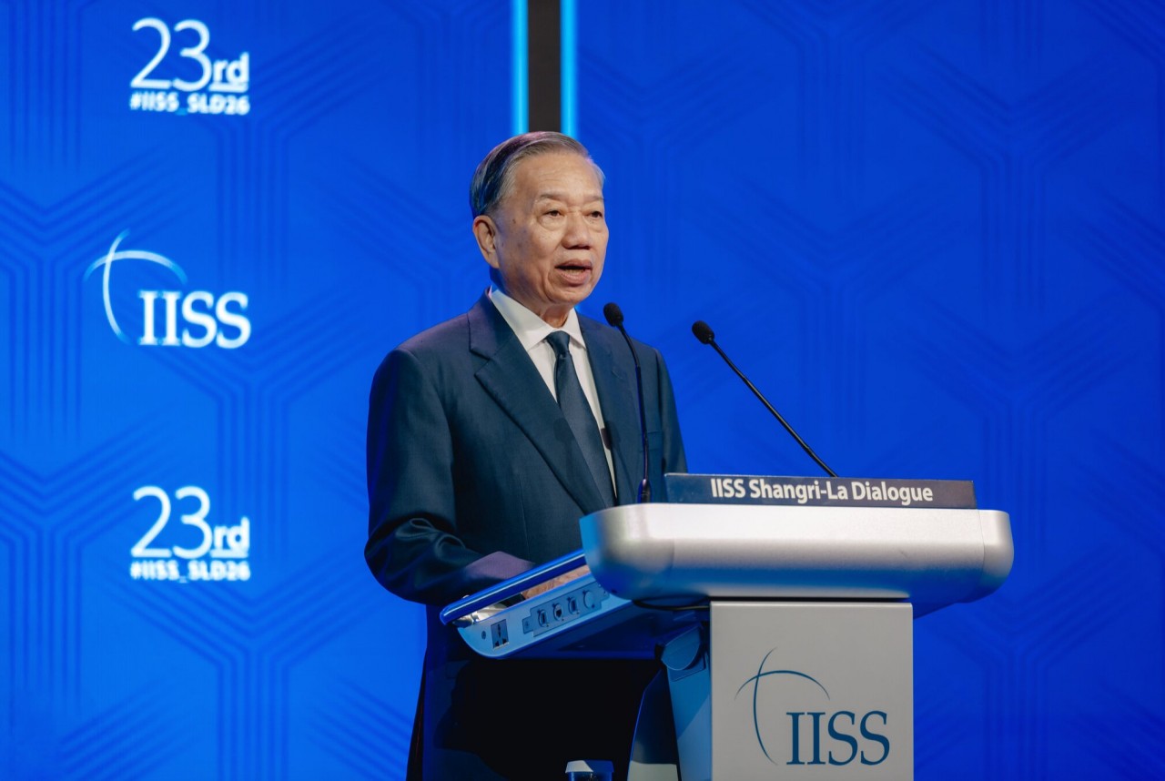 Keynote Address by General Secretary and President To Lam at Shangri-la Dialogue 2026