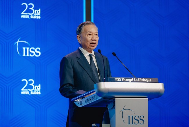 Keynote Address by General Secretary and President To Lam at Shangri-la Dialogue 2026