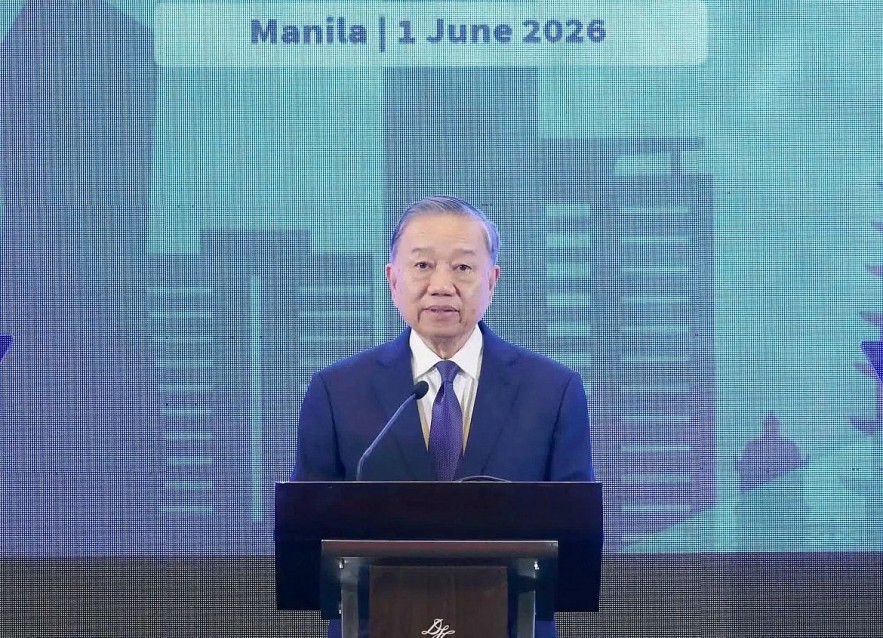 Party General Secretary and President To Lam speaks at the forum (Photo: VNA) Party General Secretary and President To Lam speaks at the forum (Photo: VNA)
