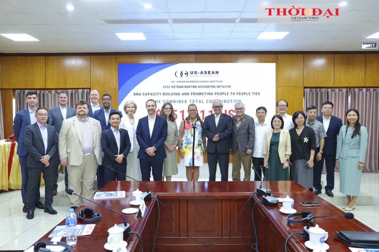 US Businesses Support Vietnam's Efforts to Identify Missing Persons from the War US Businesses Support Vietnam's Efforts to Identify Missing Persons from the War