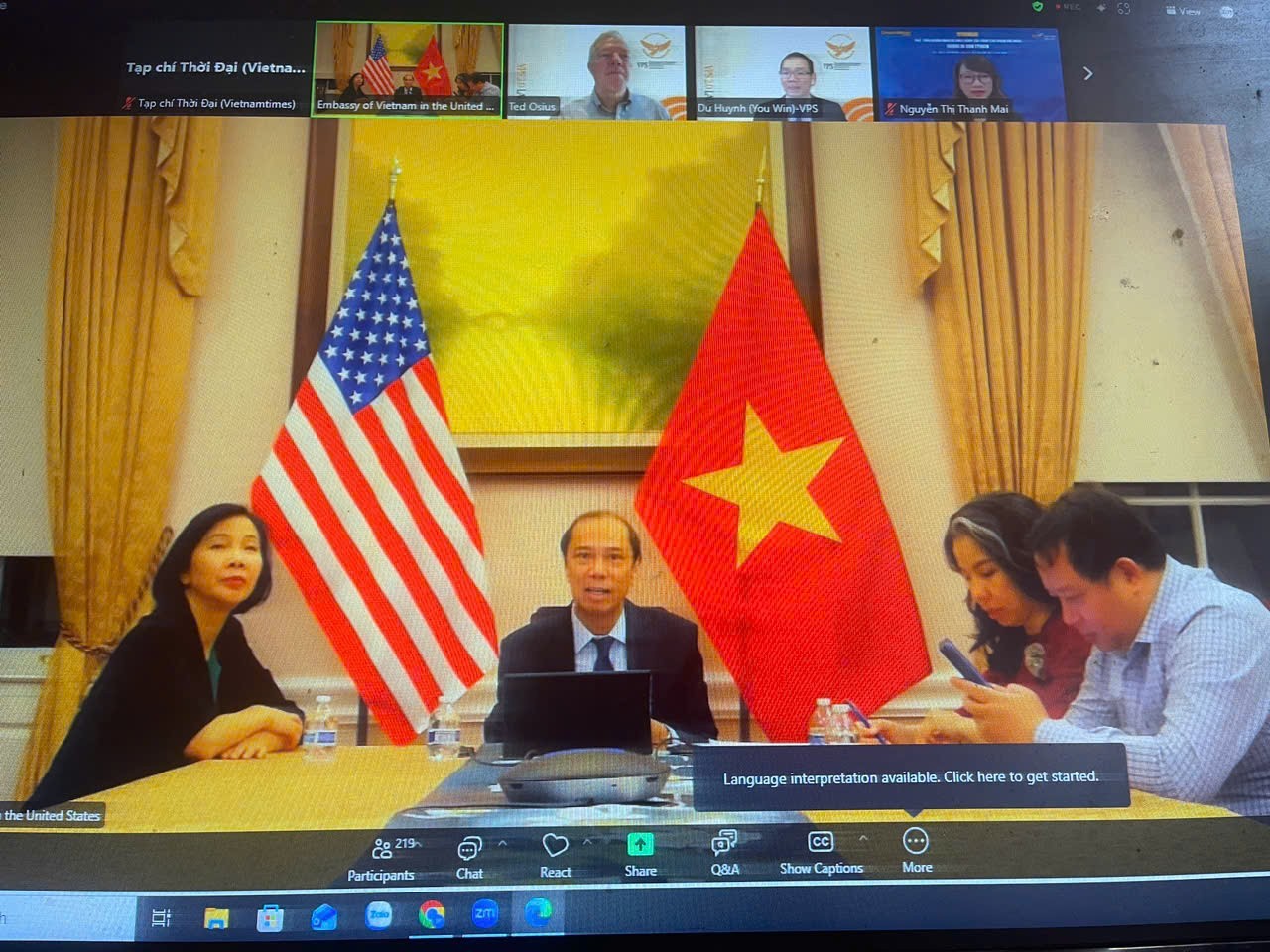 Vietnamese Professionals and Students Association in the United States Launches VPS 2.0