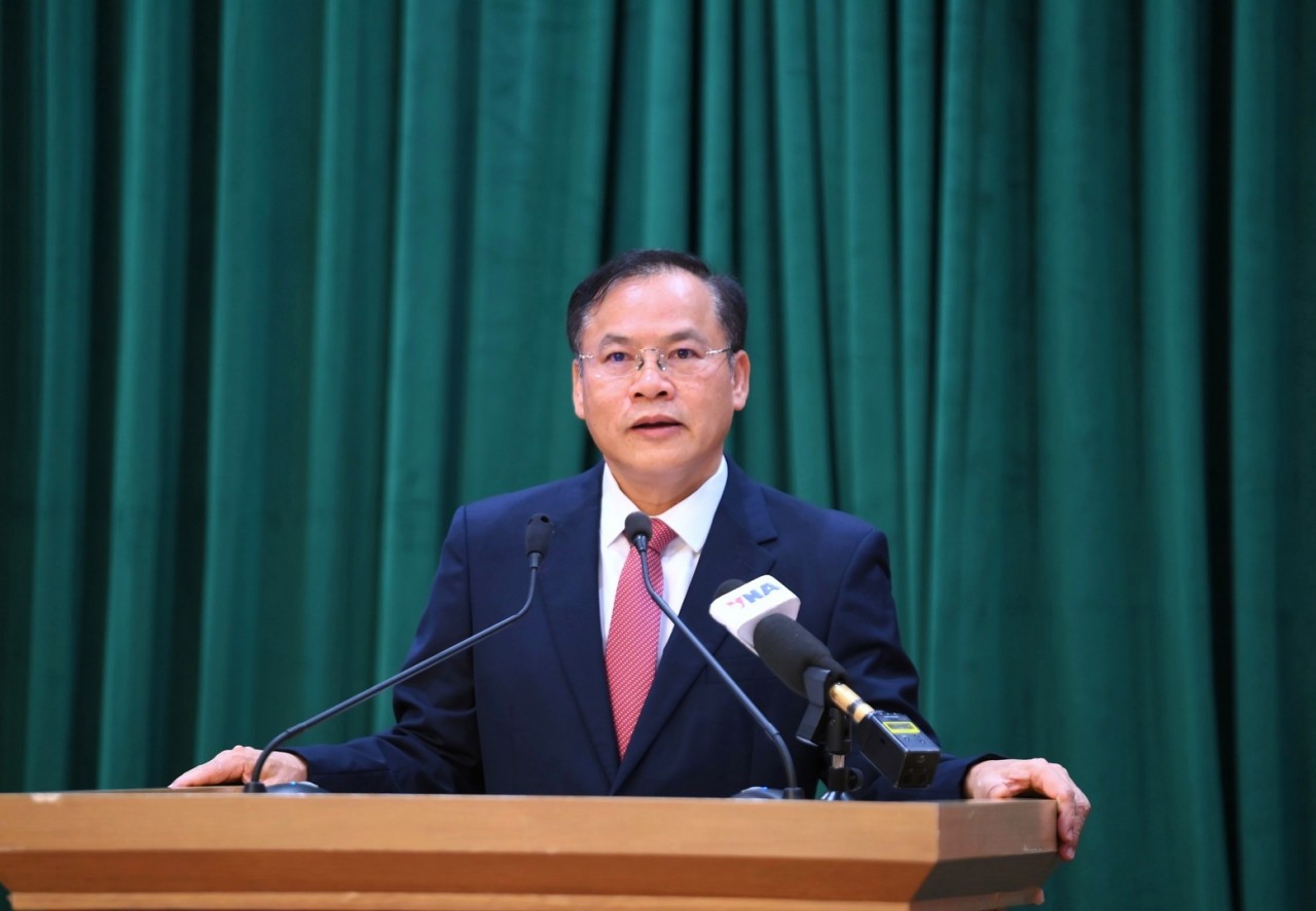 Senior Lieutenant General Nguyễn Văn Long, Deputy Minister of Public Security. (Photo: Ministry of Public Security)