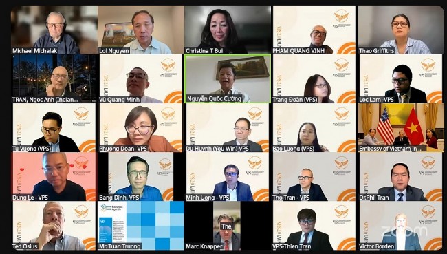 Vietnamese Professionals and Students Association in the United States Launches VPS 2.0