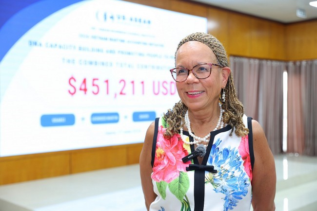 Fostering Understanding of Peace and Reconciliation Among Future Generations: USABCI President