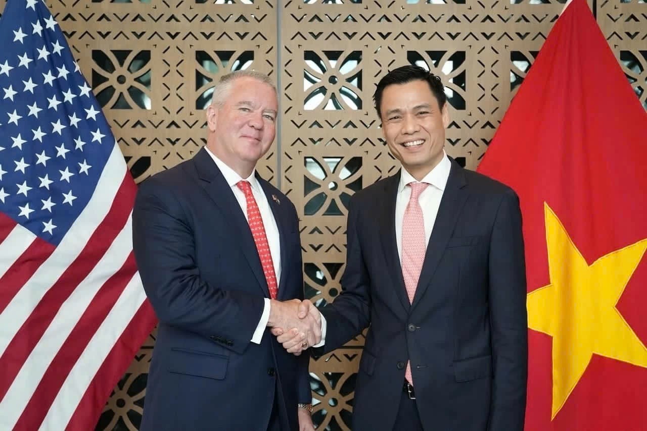 Vietnam Co-Chairs Mekong-US Partnership Senior Officials’ Meeting