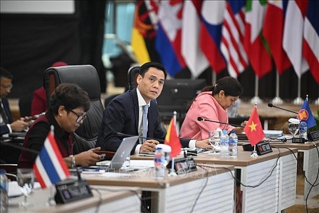 Vietnam Co-Chairs Mekong-US Partnership Senior Officials’ Meeting