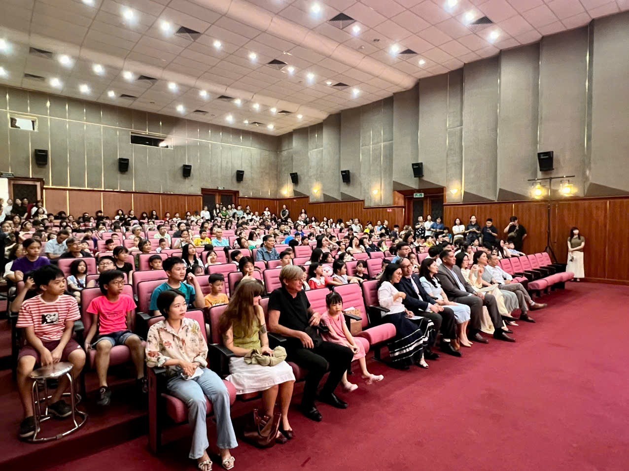 Vietnam-Sweden Children's Film Week Opens in Hanoi