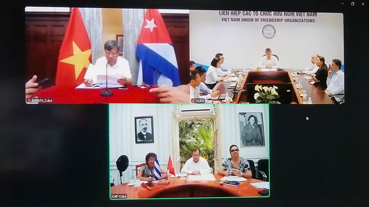 Vietnam, Cuba Promote People-to-People Exchanges and Local-Level Cooperation