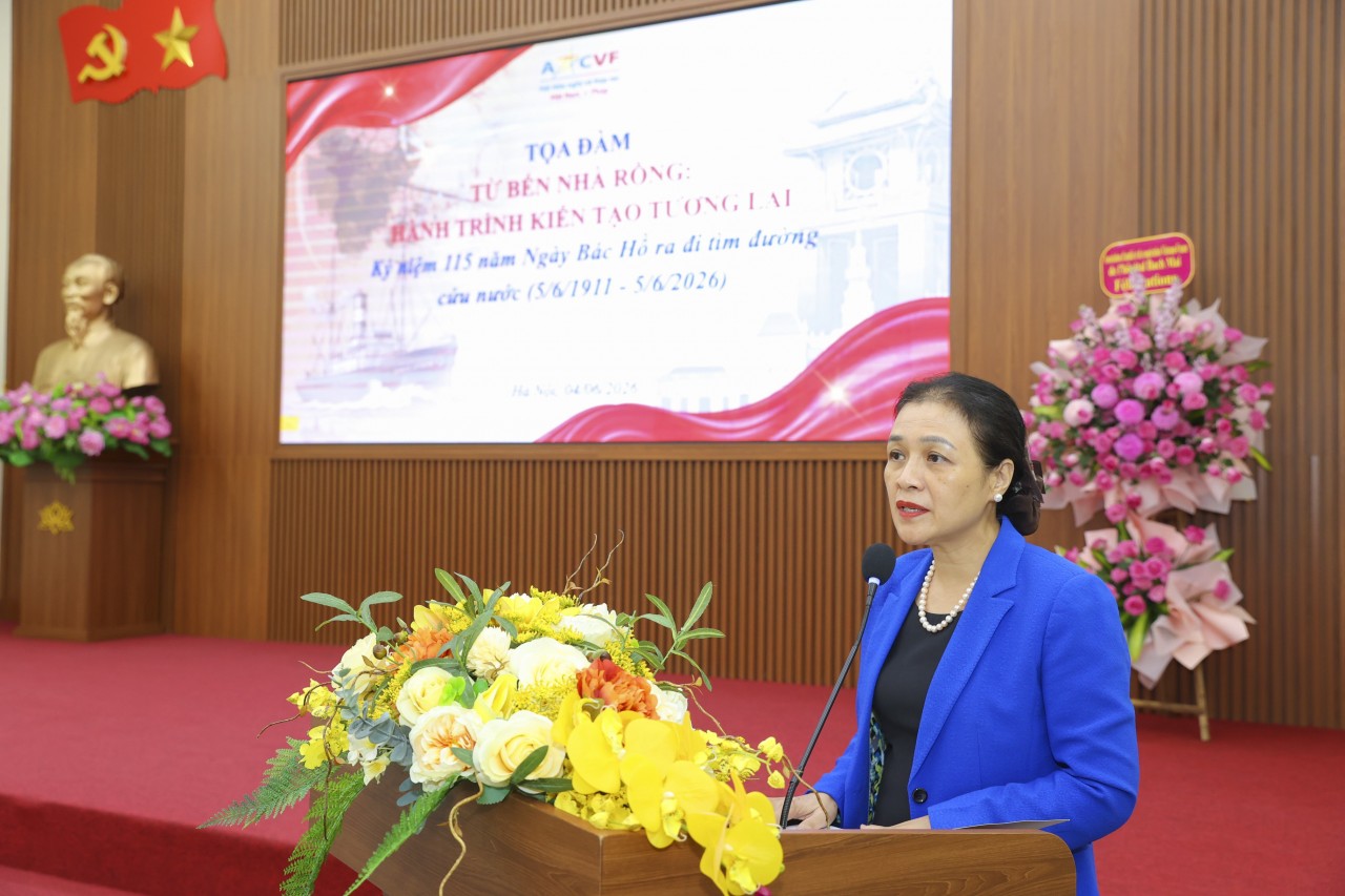 Ambassador Nguyen Phuong Nga, former Deputy Minister of Foreign Affairs and former President of the Vietnam Union of Friendship Organizations. (Photo: Dinh Hoa).