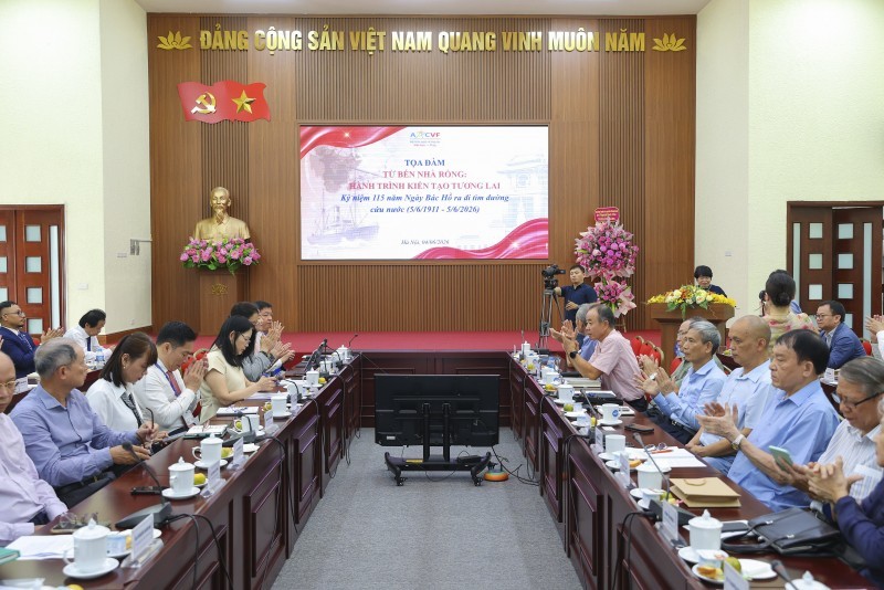 From Nha Rong Wharf: Journey to Shape the Future