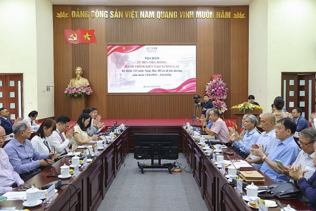 From Nha Rong Wharf: Journey to Shape the Future