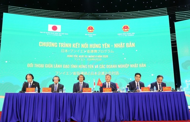 Hung Yen - Japan: Strengthening Connectivity, Promoting Investment - Trade Cooperation, and Expanding Relations