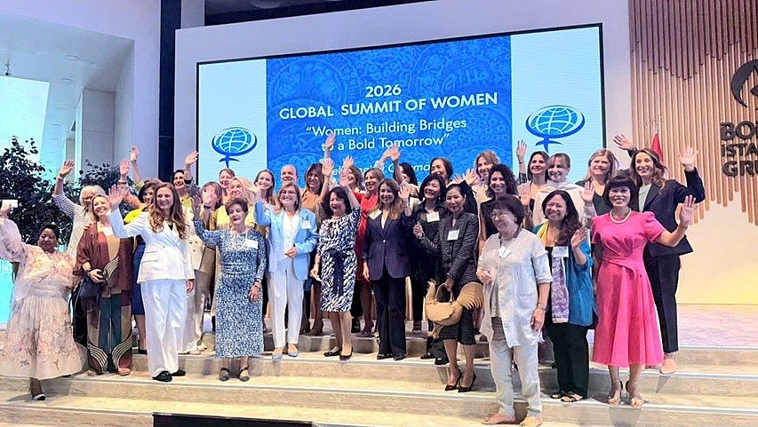 Vietnamese Women's Forum in Europe Leaves Imprint at 2026 Global Women's Summit Vietnamese Women's Forum in Europe Leaves Imprint at 2026 Global Women's Summit