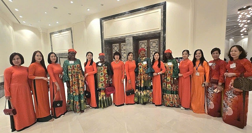 Vietnamese Women's Forum in Europe Leaves Imprint at 2026 Global Women's Summit Vietnamese Women's Forum in Europe Leaves Imprint at 2026 Global Women's Summit
