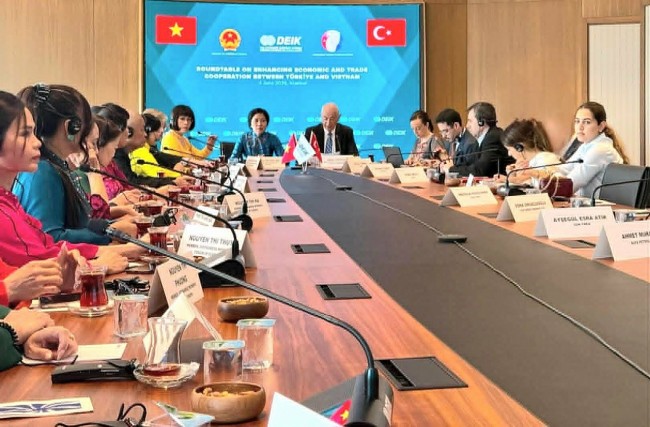 Vietnam-Türkiye Trade and Economic Links Strengthened
