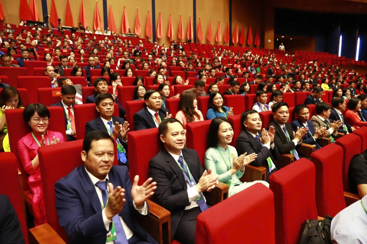 9th National Congress of Vietnam Farmers' Union Opens in Ha Noi