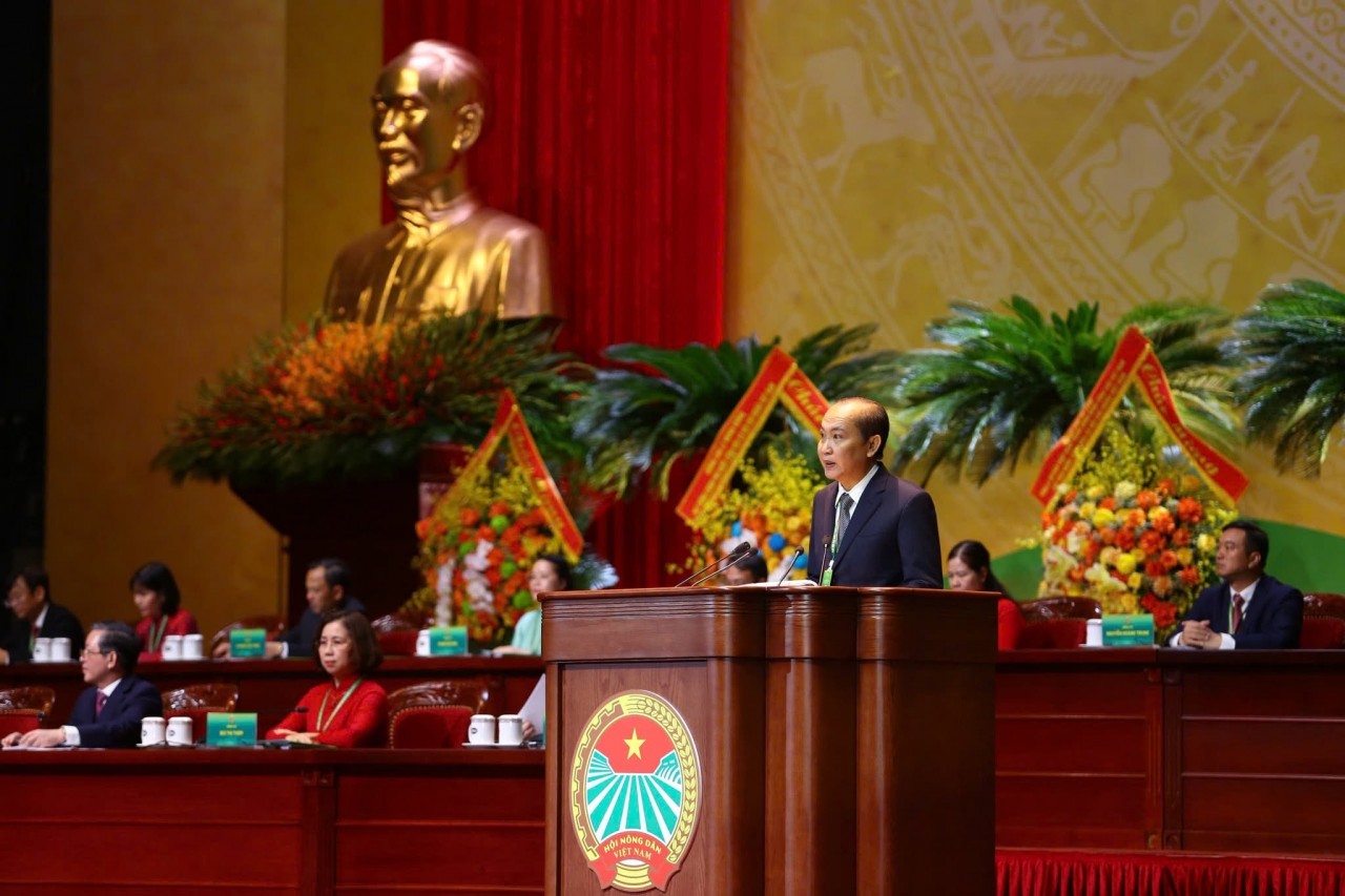 9th National Congress of Vietnam Farmers' Union Opens in Ha Noi