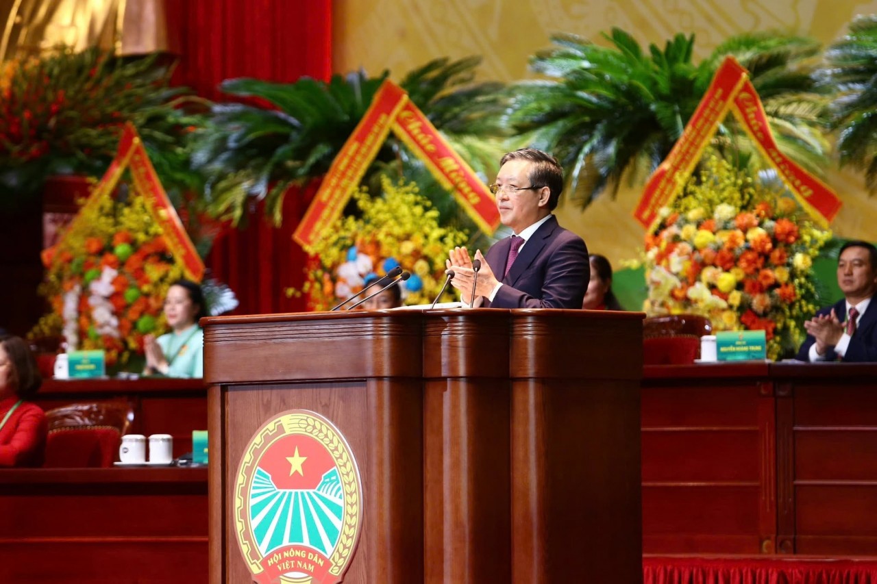 9th National Congress of Vietnam Farmers' Union Opens in Ha Noi