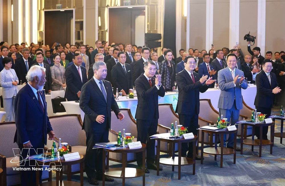 Participants at the opening of the ASEAN Future Forum (AFF) 2026 in Hanoi on June 9 (Photo: VNA) Participants at the opening of the ASEAN Future Forum (AFF) 2026 in Hanoi on June 9 (Photo: VNA)