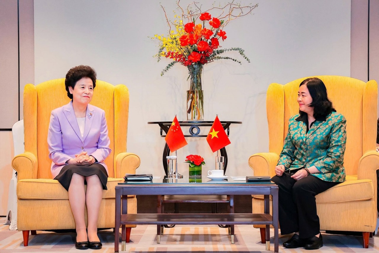 Vietnam Fatherland Front and Chinese People's Political Consultative Conference Promote Cooperation and People-to-People Exchanges