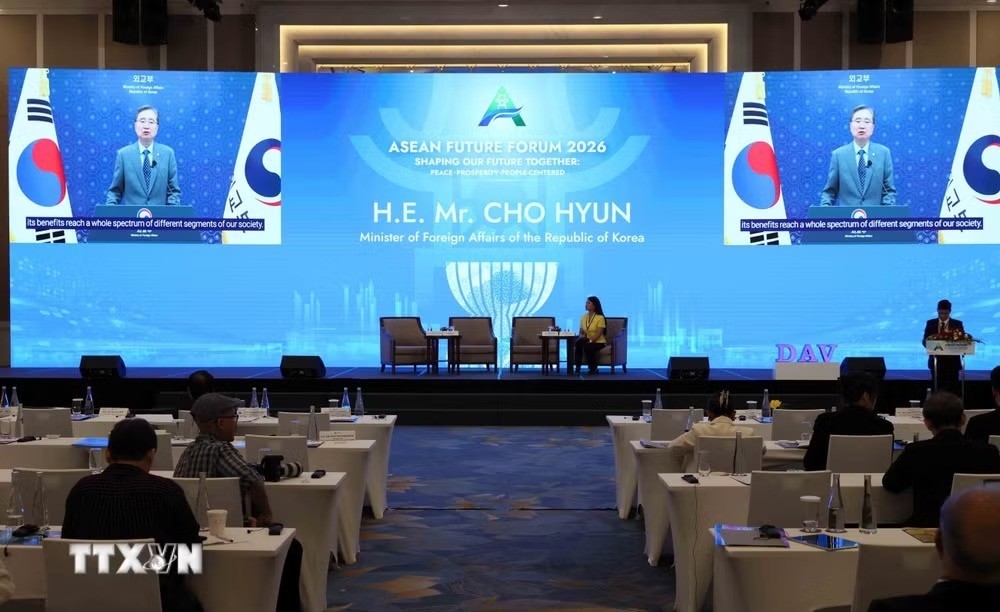 ASEAN Future Forum 2026: Vietnam’s Imprint and Message of Regional Unity ASEAN Future Forum 2026: Vietnam’s Imprint and Message of Regional Unity