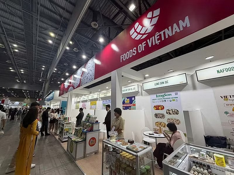 Vietnamese products at the fair (Photo: NDO) Vietnamese products at the fair (Photo: NDO)
