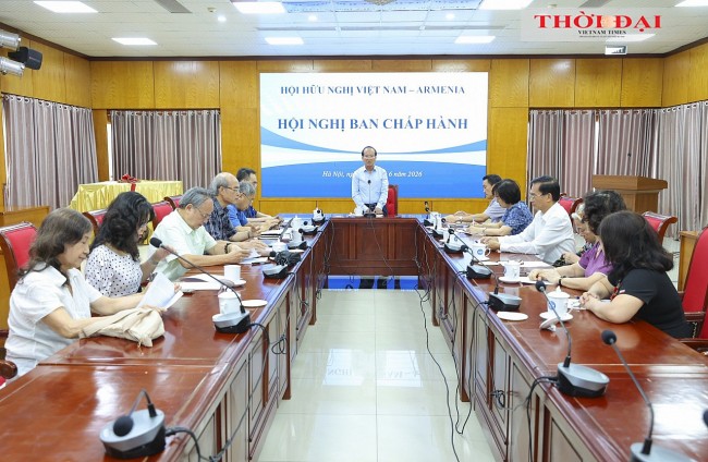 Viet Nam-Armenia Friendship Association Expands Economic and Cultural Ties