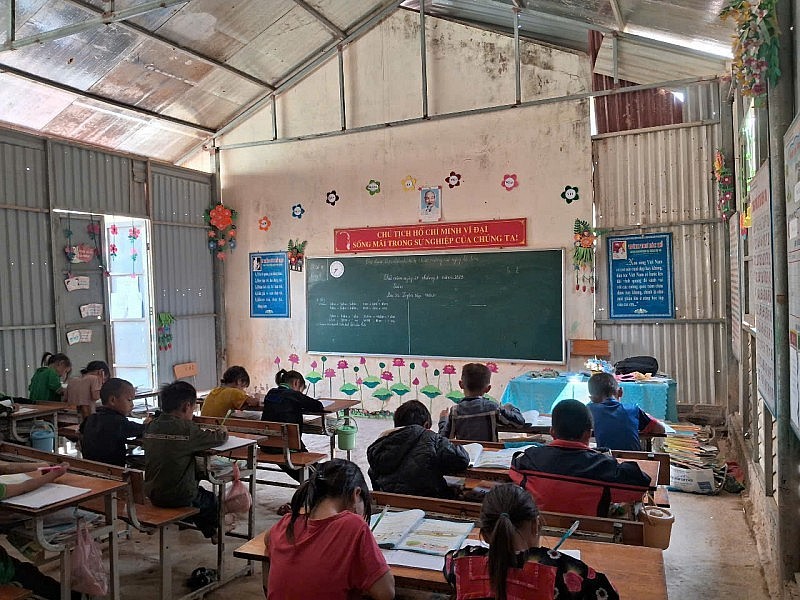 Journey to a Brighter Future for Students in Remote Muong Nhe