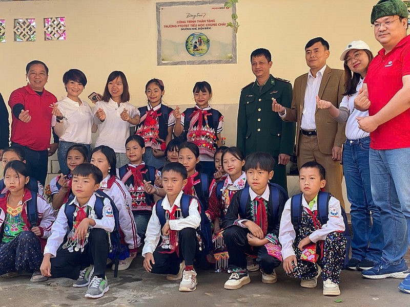 Journey to a Brighter Future for Students in Remote Muong Nhe