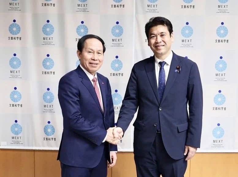 Vietnam-Japan Deepen Cooperation in Strategic Tech Talent Training