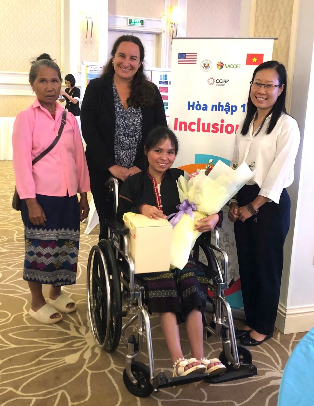 Quang Tri: Inclusion Project 1 Contributes to Improving Life Quality for People with Disabilities