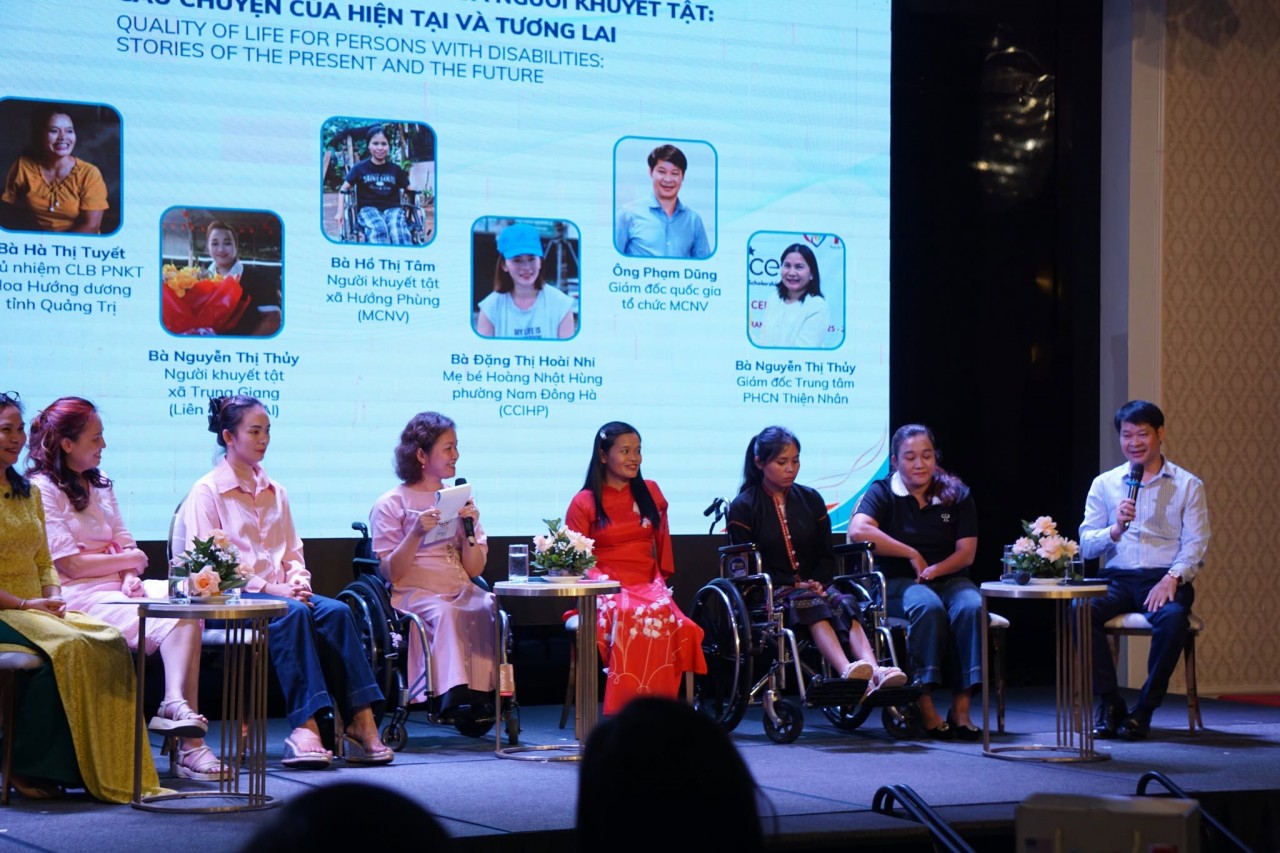 Quang Tri: Inclusion Project 1 Contributes to Improving Life Quality for People with Disabilities