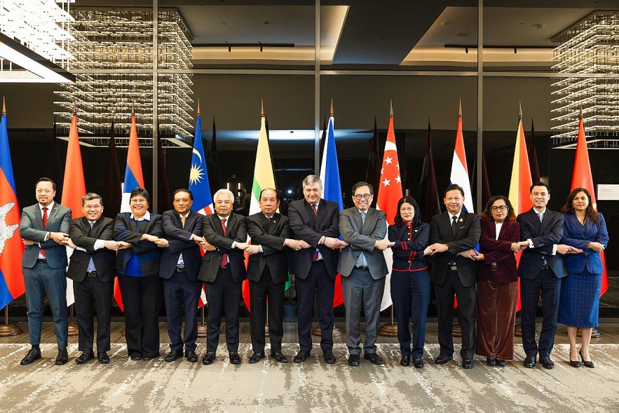 Senior officials from ASEAN member states and Russia attend the ASEAN-Russia Senior Officials' Meeting (SOM). Photo: Ministry of Foreign Affairs. Senior officials from ASEAN member states and Russia attend the ASEAN-Russia Senior Officials' Meeting (SOM). Photo: Ministry of Foreign Affairs.