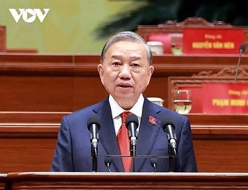 Party General Secretary and State President To Lam leads Vietnam’s 37-member Central Steering Committee for Foreign Affairs and International Integration. Party General Secretary and State President To Lam leads Vietnam’s 37-member Central Steering Committee for Foreign Affairs and International Integration.
