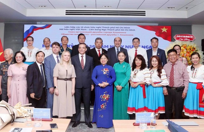 Vietnam and Russia Remain Closely Connected Through Shared Values