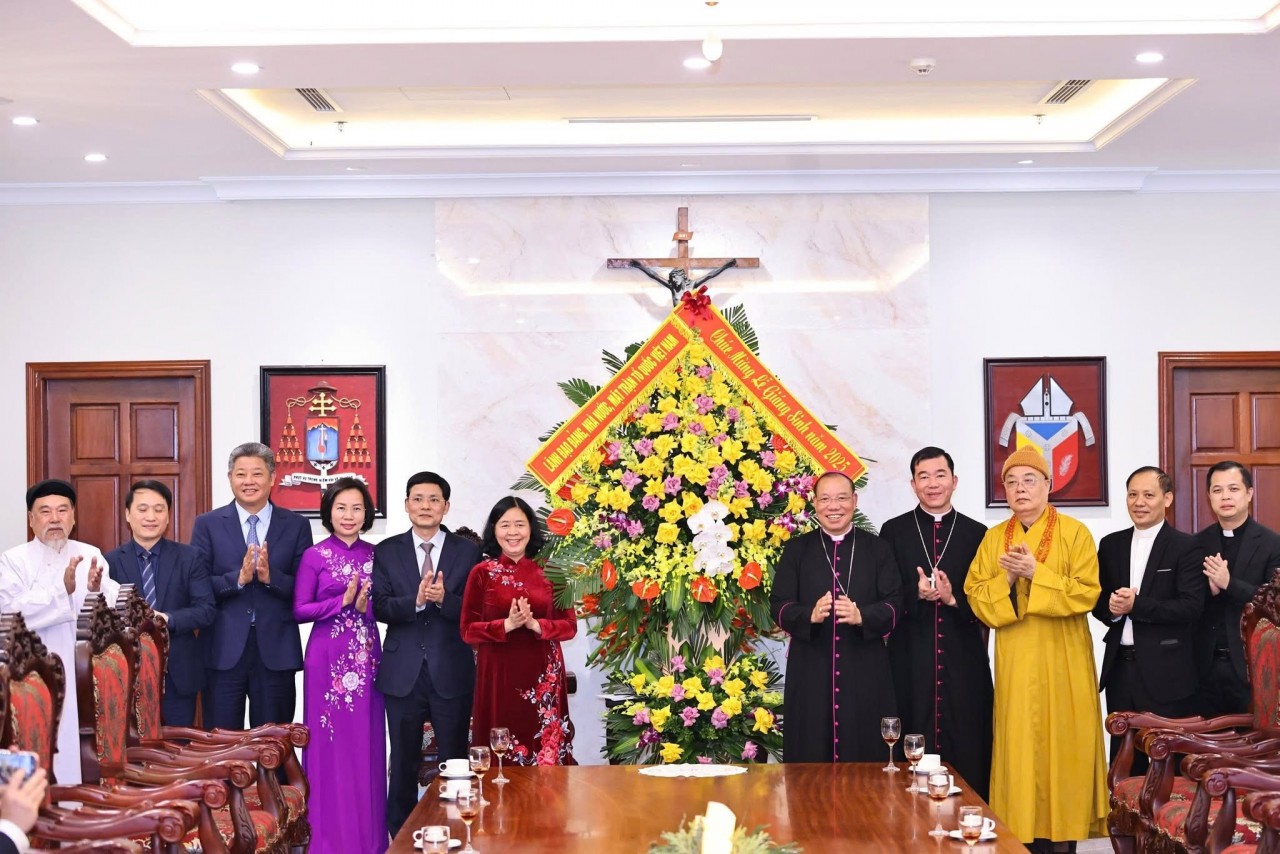 Innovating Religious and Belief Affairs to Strengthen the Great National Unity Bloc