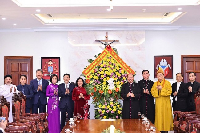 Innovating Religious and Belief Affairs to Strengthen the Great National Unity Bloc