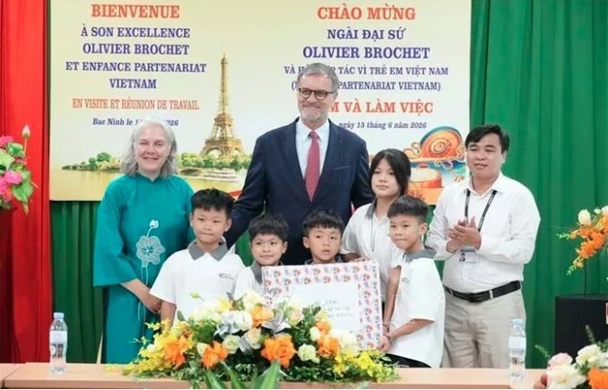 Vietnam News Today (Jun. 16): Vietnam-France Cooperation Supports Comprehensive Child Development