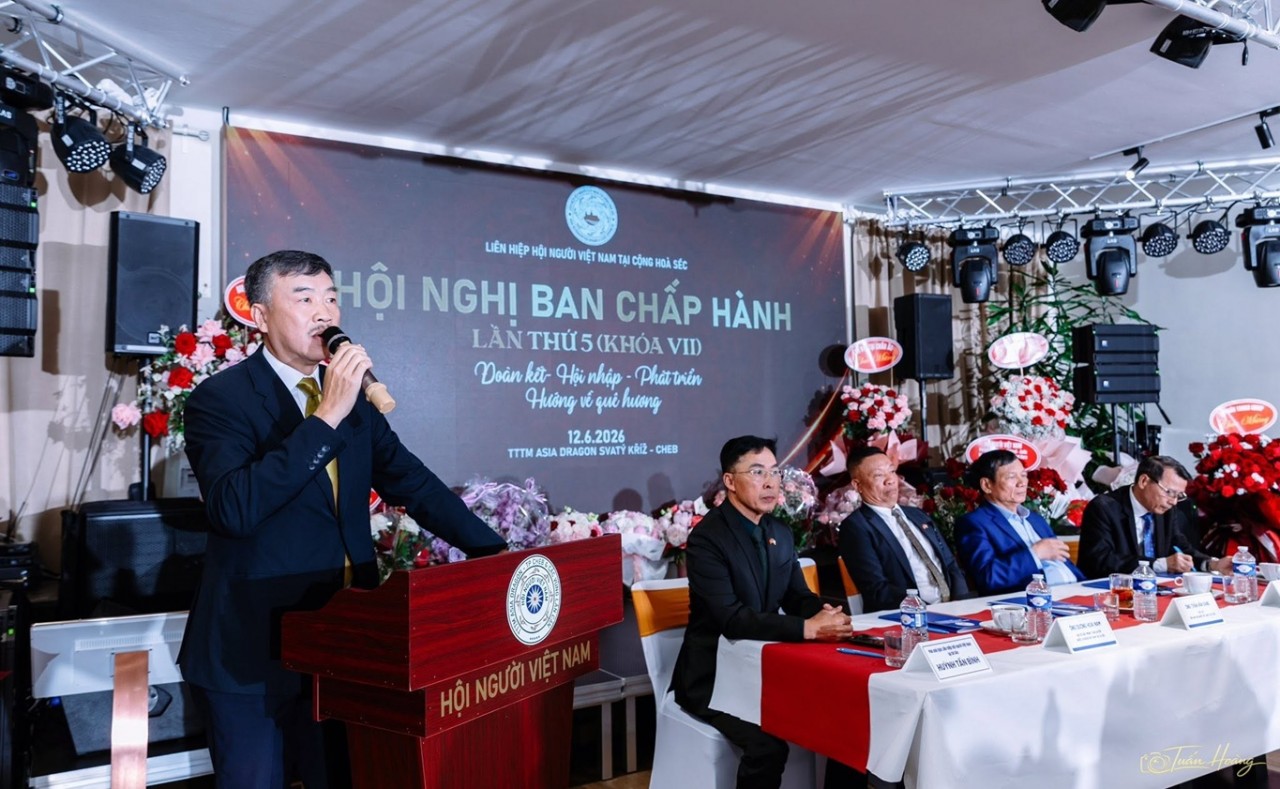 Union of Vietnamese Associations in the Czech Republic Promotes Digital Transformation and Youth Connection