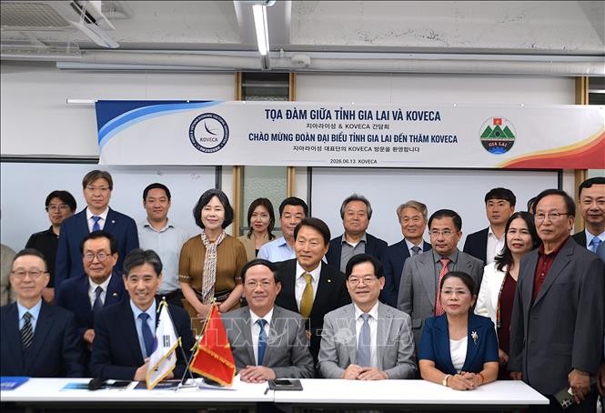 Gia Lai Seeks to Deepen Economic Cooperation with RoK's Investors Gia Lai Seeks to Deepen Economic Cooperation with RoK's Investors